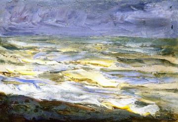 Surf - Marine Study Artwork by Max Liebermann