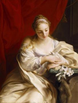 Purity Of The Heart Artwork by Pompeo Batoni