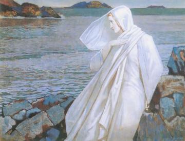 The Turn Of The Tide Artwork by John McKirdy Duncan