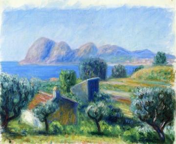 The Bay, La Ciotat Artwork by William James Glackens