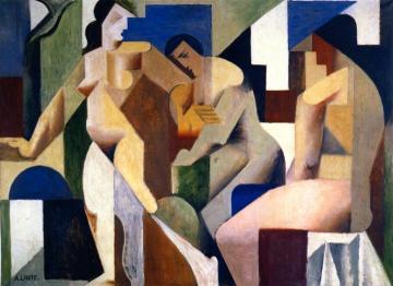 Bathers Artwork by André Lhote