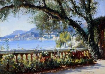 Menton Artwork by William Logsdail
