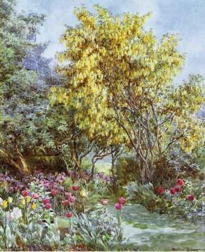 Last Days of Spring Artwork by Beatrice E. Parsons