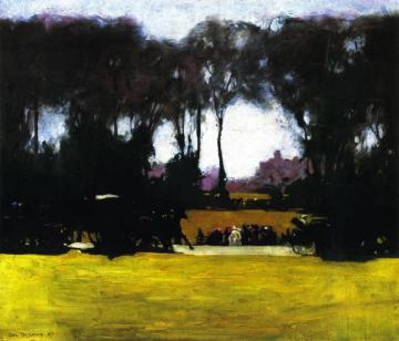 Central Park Artwork by George Wesley Bellows