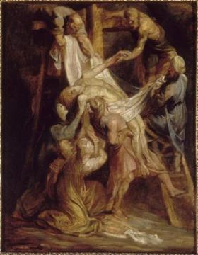 Descent from the Cross Artwork by Peter Paul Rubens