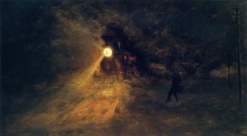 The Danger Signal Artwork by Jervis McEntee
