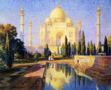 Taj Majal, Afternoon Artwork by Colin Campbell Cooper