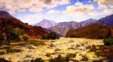 Big Tujunga Wash Artwork by William Wendt