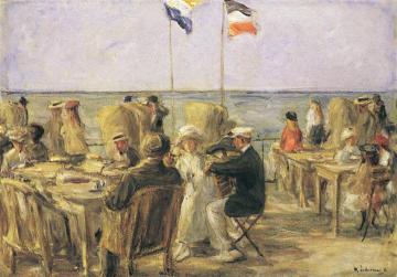 Huis ter Duin in Noordwijk Artwork by Max Liebermann