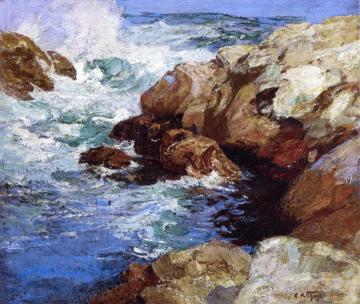 The Maine Coast Artwork by Edward Potthast