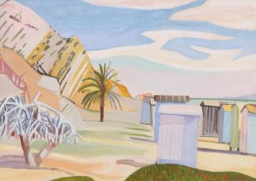 Tunis Artwork by Aage Storstein