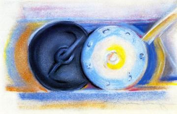 Composition Artwork by Morton Livingston Schamberg