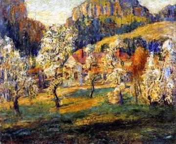 May in the Mountains Artwork by Ernest Lawson