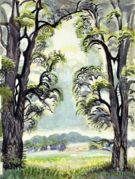 The Clearing Artwork by Charles Burchfield