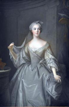 Madame Sophie de France as a Vestal Virgin Artwork by Jean-Marc Nattier