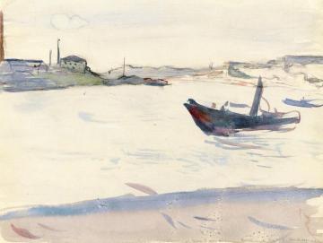 Outskirts of Paris Artwork by Albert Marquet