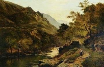 The Lynn, Devon Artwork by Sidney Richard Percy