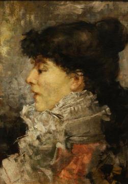 Sarah Bernhardt Artwork by Jules Bastien-Lepage