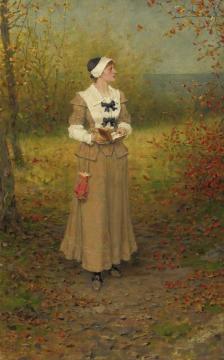 Autumn Artwork by George Henry Boughton