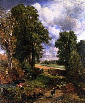 The Cornfield Artwork by John Constable