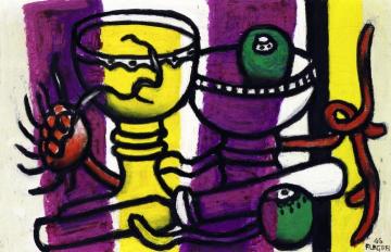 Still Life Artwork by Fernand Léger