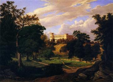 Texas Military Institute, Austin Artwork by Herman Lungkwitz