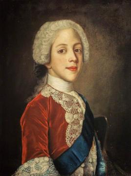 Prince Henry Benedict Clement Stuart Artwork by Jean Etienne Liotard