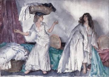 Balance Artwork by Sir William Russell Flint