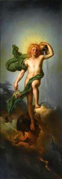 Four Seasons 02, Summer Artwork by Anne-Louis Girodet de Roussy-Trioson