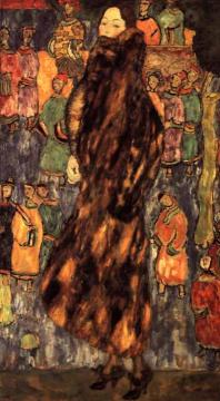 The Polecat Fur Artwork by Gustav Klimt