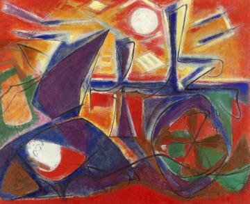 The Plow Artwork by Andre Masson