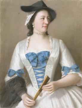 Jeanne-Elisabeth de Sellon Artwork by Jean Etienne Liotard