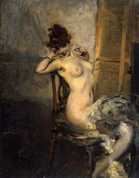From Robilant and Voena Artwork by Giovanni Boldini