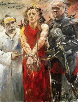 Ecce Homo Artwork by Lovis Corinth