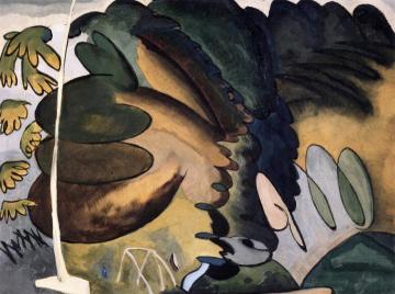 The Park Artwork by Arthur Dove