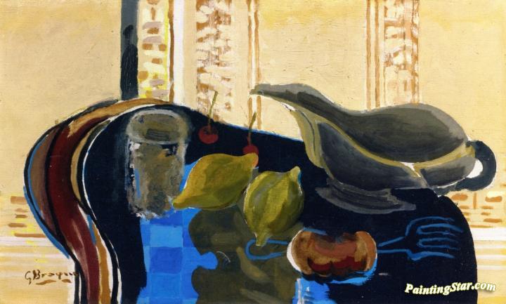 The Gravy Boat Artwork by Georges Braque