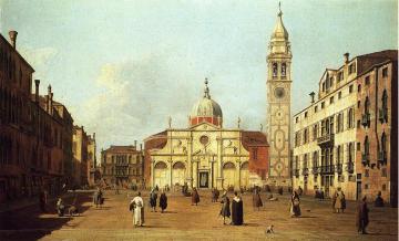Campo Santa Maria Formosa Artwork by Giovanni Antonio Canal