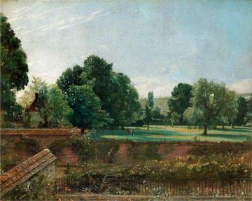 A View at Salisbury from Archdeacon Fisher's House Artwork by John Constable