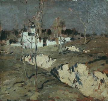 Moonlit Night Artwork by Stepan Kolesnikov