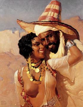 The Lovers Artwork by Adam Styka