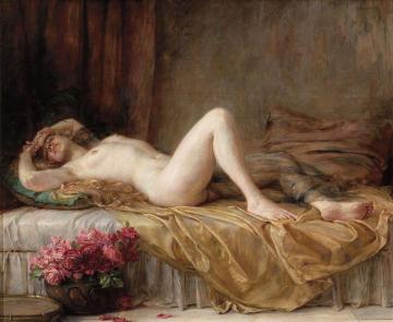 Danaë Artwork by Robert Auer