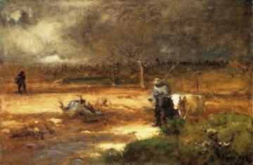 Homeward Artwork by George Inness