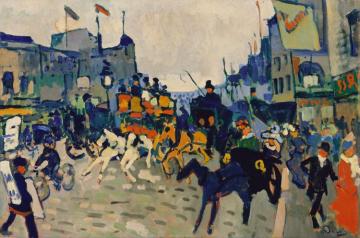 Regent Street, London Artwork by Andre Derain