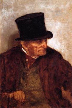 Captain Nathan H. Manter Artwork by Eastman Johnson