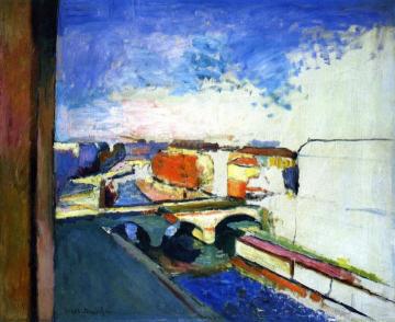Pont Saint-Michel Artwork by Henri Matisse