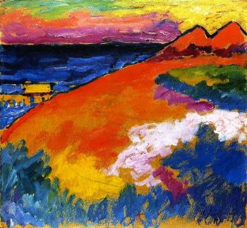On the Baltic Artwork by Alexej Jawlensky