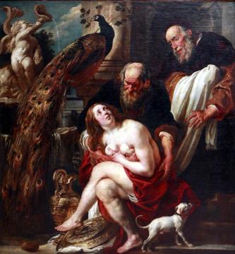 Susanna and the Elders Artwork by Jacob Jordaens
