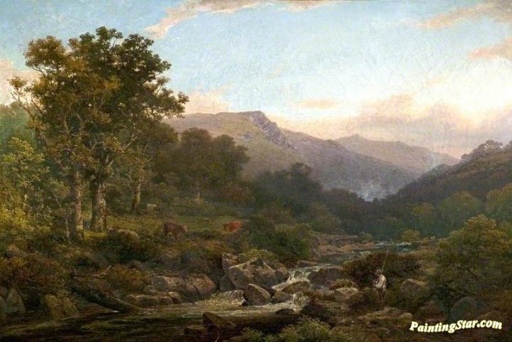 On The East Ockment Artwork by Walter Williams