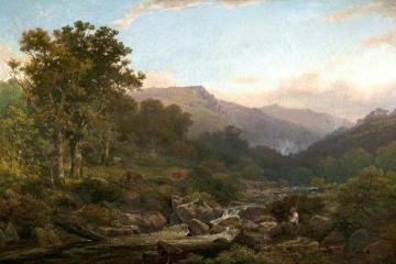 On The East Ockment Artwork by Walter Williams