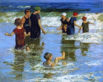 Summer Pleasures Artwork by Edward Potthast